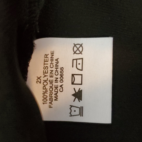 Satin-feel Blouse - Picture 5 of 7